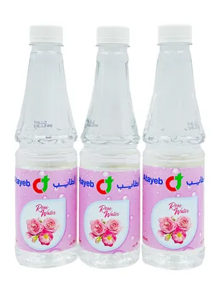 ATAYEB ROSE WATER 3X450 ML