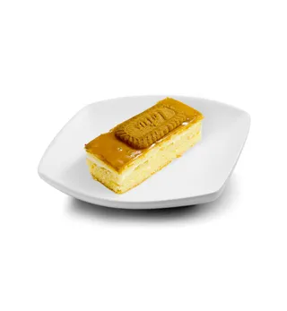 SLICE LOTUS CAKE PCS