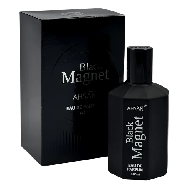AHSAN BLACK MAGNET EDP MEN 100 ML