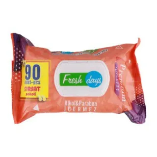 FRESH DAYS ECO WET WIPES 90 PCS