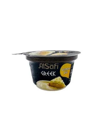 ALSAFI GREEK STYLE LEMON PIE 150GM