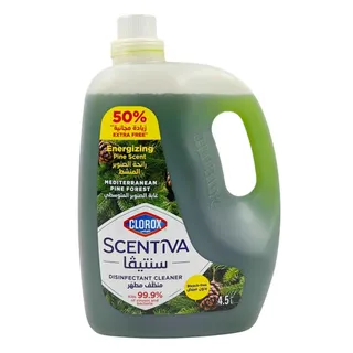 CLOROX SCENTIVA MEDITERRANEAN PINE FOREST DISINFECTANT 4.5LR