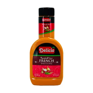 DELICIO DERSSING FRENCH 267 ML