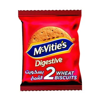 MCVITIES DIGESTIVE WHEAT BISCUITS 29.4GM