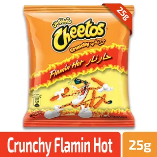CHEETOS CRUNCHY FLAMIN HOT 25G