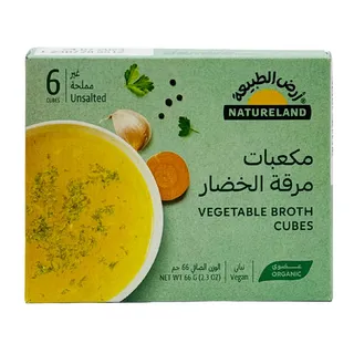 Natureland Vegetable Broth