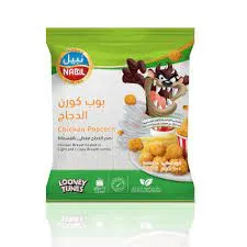 نبيل بوب كورن الدجاج 750جرام