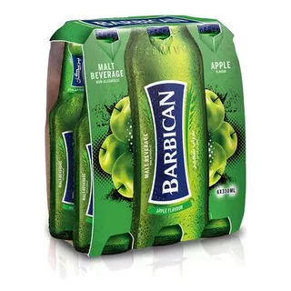 BARBICAN BEER APPLE 6 X 330ML