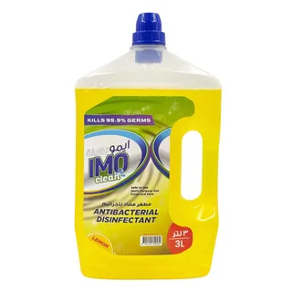 IMO CLEAN ANTIBACTERIAL DISINFECTANT LEMON 3LTR
