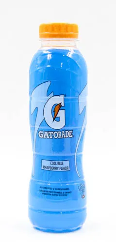 GATORADE COOL BLUE RASPBERRY FLAVOUR 495ML