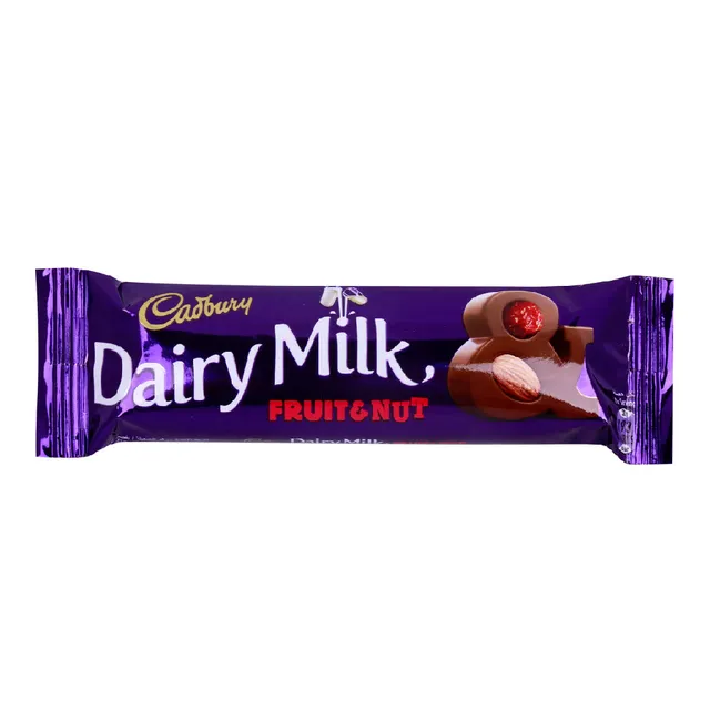 CADBURY MILK CHOCOLATE FRUIT&NUT 35GR