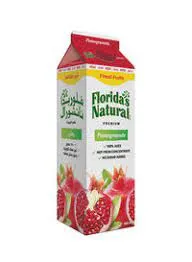 FLORIDA NATURAL POMEGRANATE 900ML