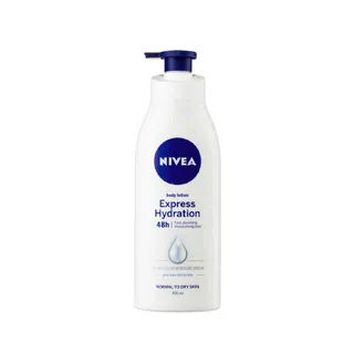 NIVEA EXPRESS HYDRATION DEEP MOISTURE SERUM BODY LOTION 400ML