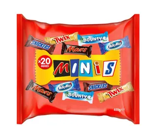 MIXED MINIS 2X400GM