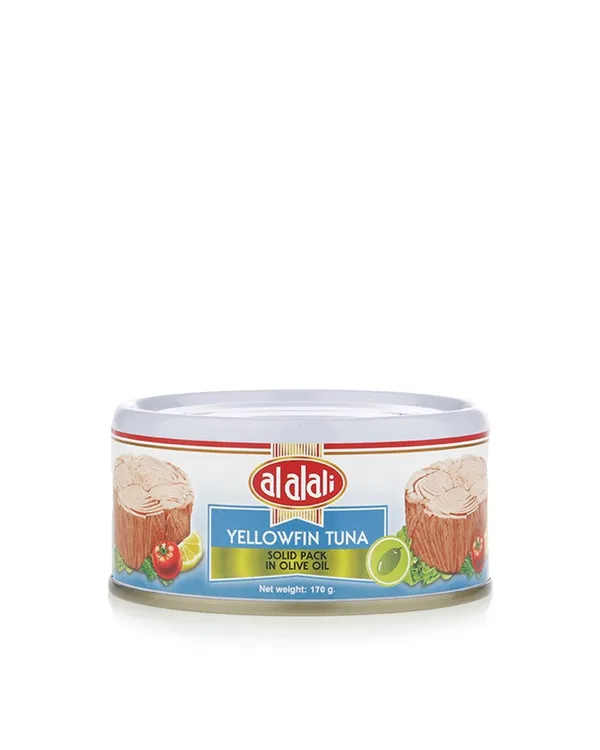 ALALI YELLOW FIN TUNA OLIVE OIL 170 GR
