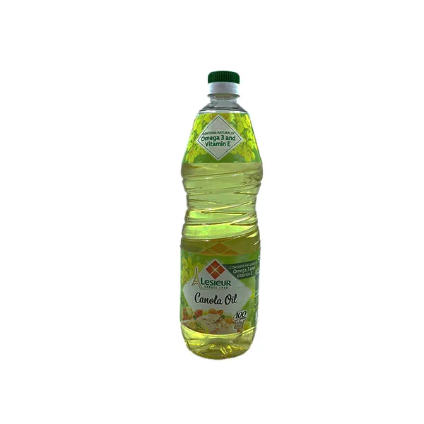ليزيير زيت الكانولا 1 لتر