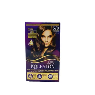 KOLESTON OIL COLOR CREAM - LIGHT BROWN