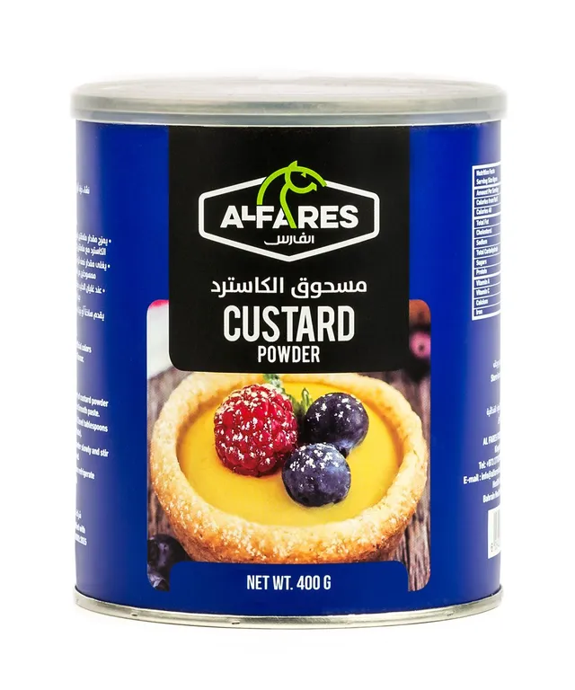 AL FARES CUSTARD POWDER 2X400 GR
