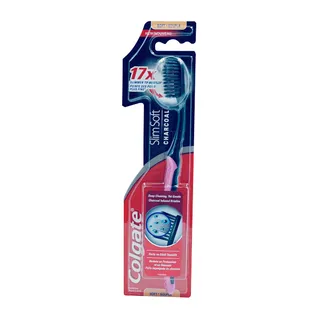 COLGATE 17X SLIM SOFT CHARCOAL TOOTHBRUSH