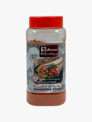 RAIHANA SHAWARMA SPICES 200 GR