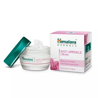 HIMALAYA HERBALS ANTI-WRINKLE CREAM 50GM