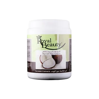 ROYAL BEAUTY HOT OIL HAIR CREAM COCONUT EXTRACTS 1000ML