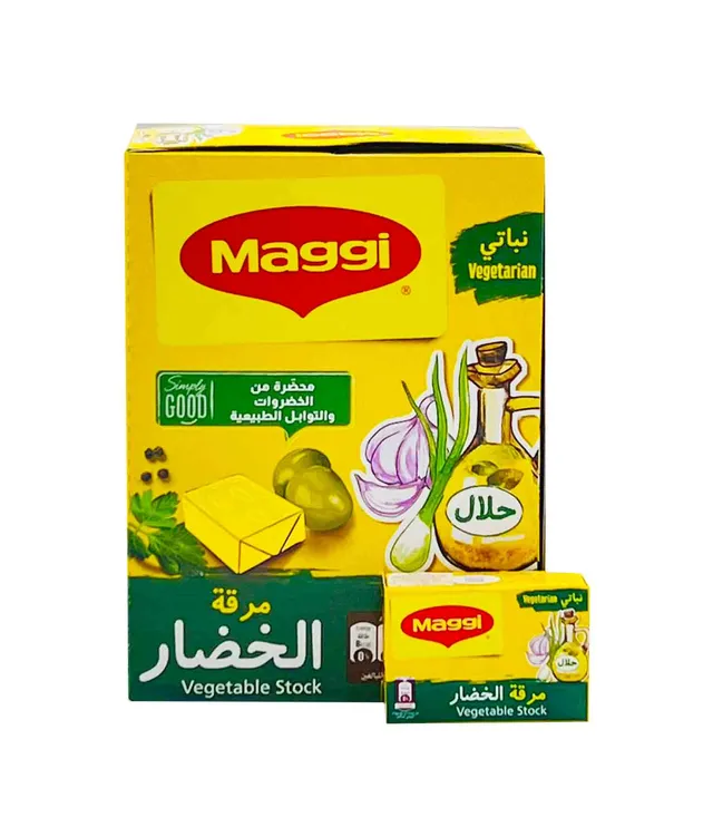 MAGGI VEGETABLE STOCK 24X18G