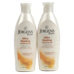 JERGENS LOTION ASSORTED 2X400ML