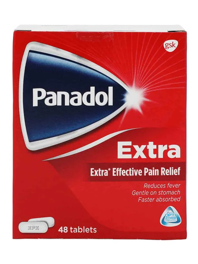 Panadol Extra 48 Tablets