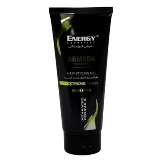 Armada energy hair gel, very strong, green, 200 ml