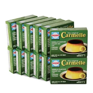 GREENS CREAM CARAMEL 11+1x70GR