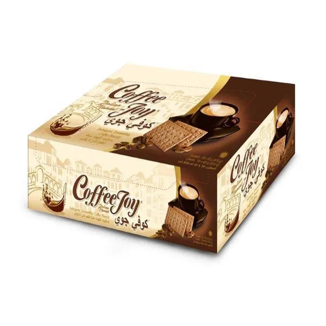 COFFEE JOY BUISCUIT 18 x 45GR