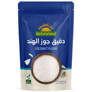 دقيق جوز الهند ٢٥٠جم عضوي