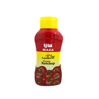 MAZA TOMATO KETCHAP 550 GR