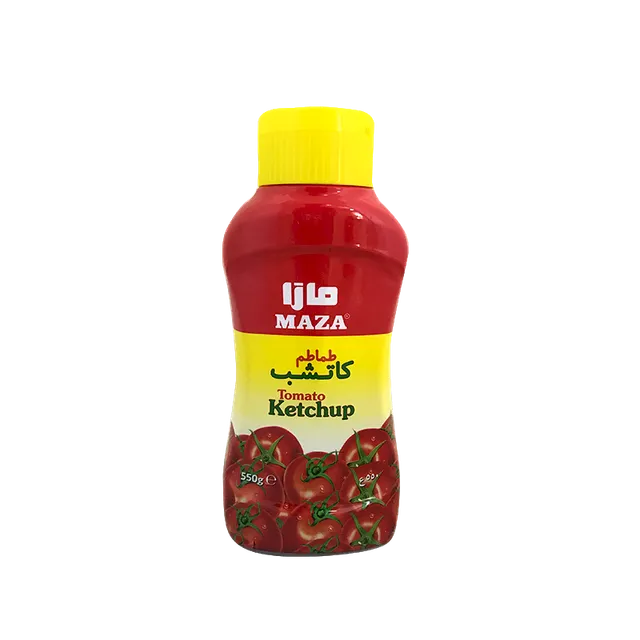 MAZA TOMATO KETCHAP 550 GR