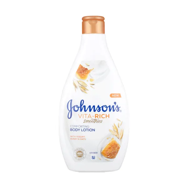 JOHNSON'S VITA RICH SMOOTHIES YOGURT HONEY & OATS BODY LOTION 25