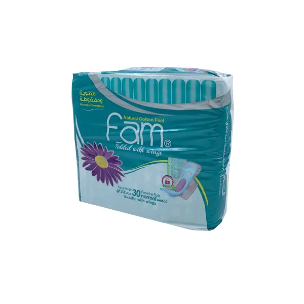 FAM NORMAL WITH WINGS 30 PADS