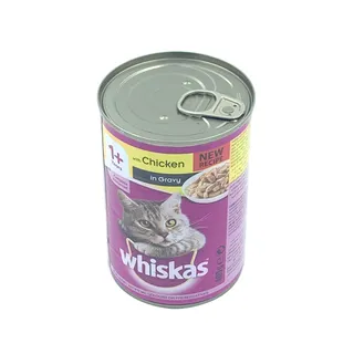 WHISKAS TASTY MINCE CHICKEN 400GM