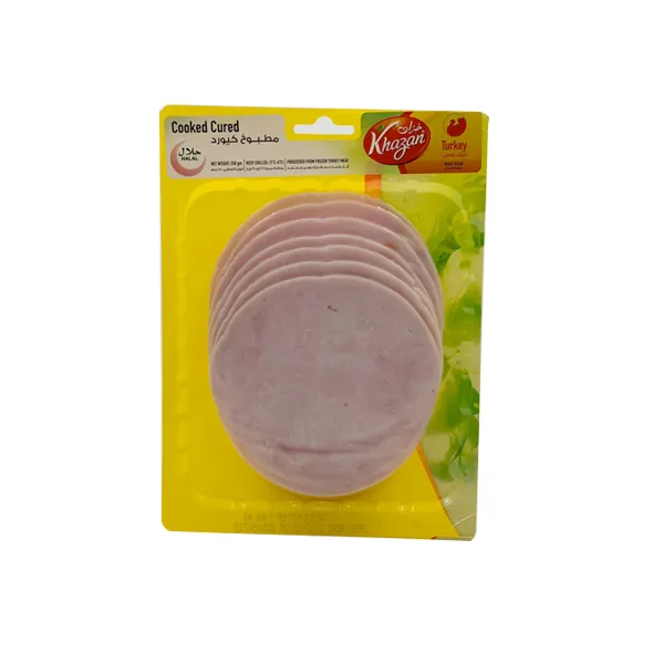 KHAZAN COOKED CURED TURKEY 250GM