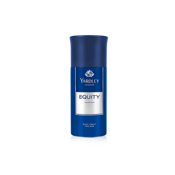 YARDLEY LONDON EQUITY BODY SPRAY 150ML