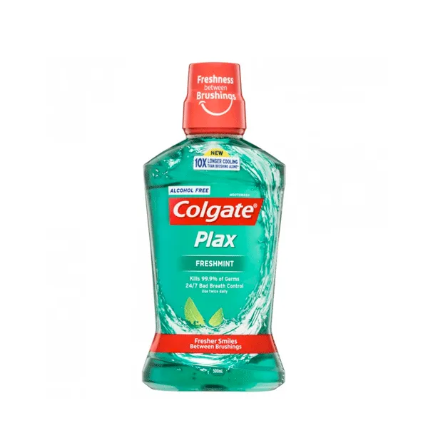 COLGATE PLAX FRESH MINT 500ML