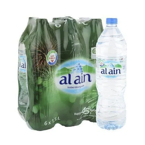 AL AIN PURE WATER 6 x 1.5LTR