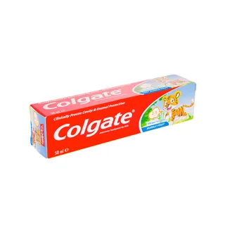 COLGATE KIDS BUBBLE FRUIT TOOTHPASTE 50ML
