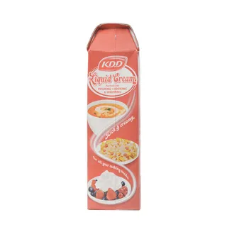 KDD WHIPPING CREAM 1 L