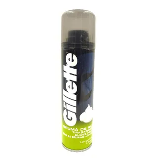 GILLETTE SHAVING FOAM LEMON 200ML