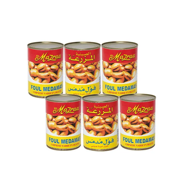 AL MAZRAA FOUL MADAMES 6x400 GR