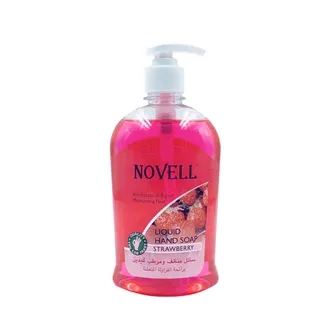 NOVELL LIQUID HAND SOAP STRAWBERRY 500 ML