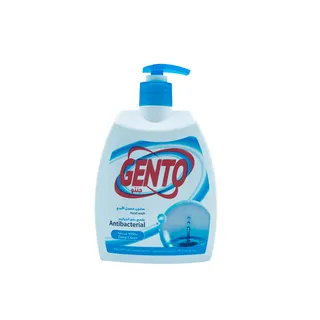 GENTO HAND WASH LIQUID DEEP CLEAN BLUE 500 ML