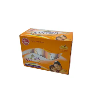 SANTOOR SOAP 4 x 175GM