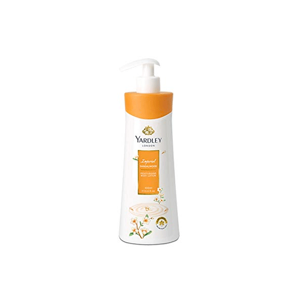 YARDLEY IMPERIAL SANDALWOOD MOISTURISING BODY LOTION 400ML